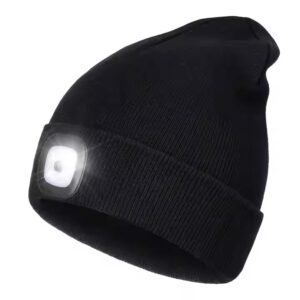 Rechargeable USB Hat light for outdoor