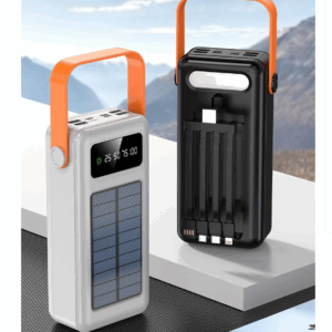 Big Capacity Outdoor Solar Power Bank 30000/40000/50000/80000/100000mah for traveling
