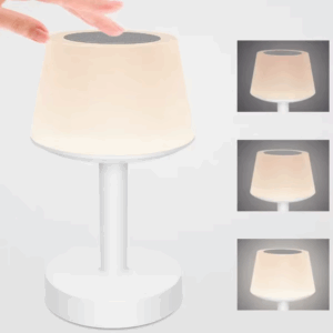 USB Connectivity Color Changeable Wireless Smart BT Speaker + LED Table Lamp