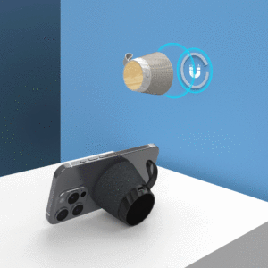 Logo Light up Magnetic  Bluetooth  Speaker + phone holder 1