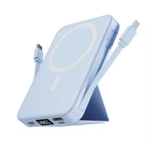 Magnetic Power Bank Phone Stand