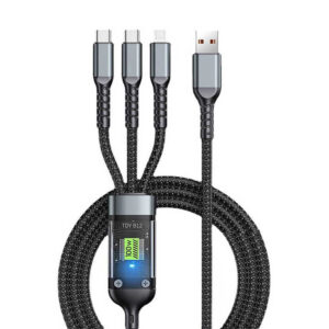 CB14 - 3 in 1 100W Fast charging cable