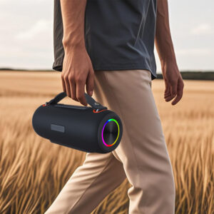 IPX6 Outdoor Shocking Sound Quality Speaker 30W  3600mah