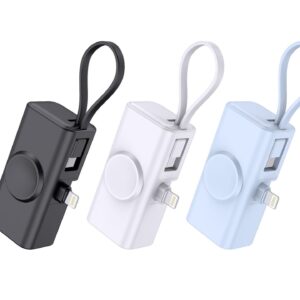 Capsule Power bank + iWatch wireless charger + TypeC cable  5000mah