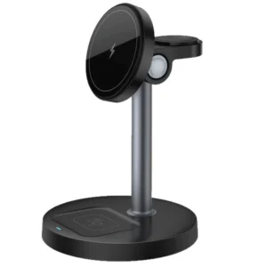 W06 -    3 in 1wireless charger phone stand