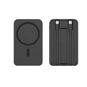10000mAh High Capacity Power Banks Fast Charging Portable Ultra Slim Magnetic  Wireless Power Bank