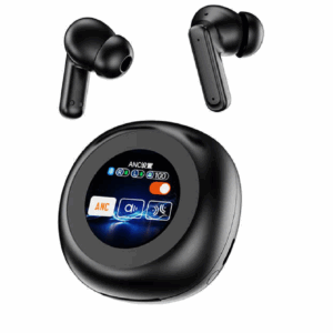 ANC Screen LCD Touching Bluetooth Earbuds TWS