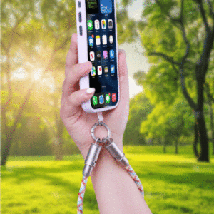 CB10- 60W Rope Lanyard Fast Charging Cable