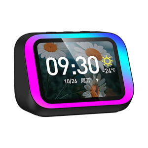 App Control Smart Screen Speaker + alarm clock + Photo frame
