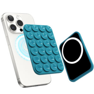Magnetic Silicone Suction Cup Phone Holder