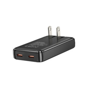 30W Flat folding PD wall charger  A+C, C+C